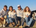 Annika May und ihre Familie