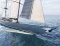 Dykstra optimised the sail plan so that the mega ketch would start moving even in a light breeze.