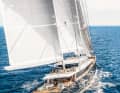 Avec l'"Aquijo" de 86 mètres, un superlatif fait le tour du monde