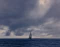 The participants in the Rolex Sydney Hobart Race also had to overcome difficult weather conditions. Here is the "No Limit" crew.