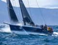 Die Reichel/Pugh 66 "Alive" im Sydney Hobart Race 2023.