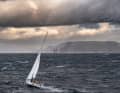Als 43. Boot erreichte die australische Sydney 40 "Mako" das Ziel