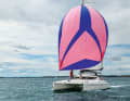 The Athena 38 sails quite fast and also has a good length, which is rarely offered in large-scale production anymore