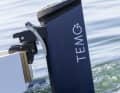 The Temo 1000 electric outboard motor from France
