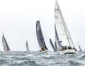 Le X-43 "Abacus" de Gabi Kretschmer avec le numéro de voile GER 7143 lors de la régate de la semaine de la mer du Nord.