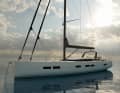 Aufregend schöne Linien. Die Konstruktion stammt aus dem Büro von Philippe Briand Yacht Design