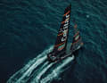 Here, "FlyingNikka" makes her way through the water