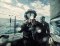 Without a helmet and communication system, nothing works at speeds of over 37 knots