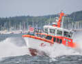 Das in Lippe stationierte Seenotrettungsboot "Woltera"