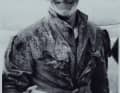 Georg Dibbern travelled several nautical miles in the wake of the "Te Rapunga"