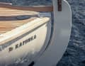 Drei Jahre lange wurde Dibberns Yacht auf Bruny Island  in Tasmanien von Grund auf restauriert. „Te Rapunga“ heißt Sehnsucht in der Sprache der Maori – nach deren Heimat sich Dibbern sehnt