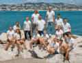 SIeben Frauen und sieben Männer formieren das deutsche Segel-Aufgebot für die Olympia-Regatta in Marseille