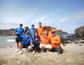 Ten participants, mainly known from social networks, are taking part in the adventure in two teams.