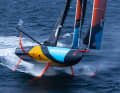 "Malizia – Seaexplorer" gilt immer noch als Schwerwetter-Rakete, hat aber in anderen Bereichen aufgeholt