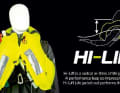 With a buoyancy of just 150 newtons, Team O's High Lift lifejacket is designed to offer the same level of safety against fainting as a classic 275 newton model