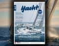 Die neue Hallberg-Rassy 69 auf winterlichem Test-Törn auf dem Cover