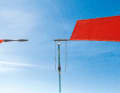 If the old wind vane is defective, a replacement can be made using simple means
