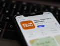 The Temu app on a smartphone | Jakub Porzycki