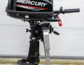 Ben assettata, la Mercury scivola rapidamente e raggiunge la velocità massima di 26 km/h.