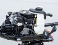 Der Integraltank im vorderen Teil des Motors fasst 1,2 Liter