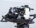 Der Integraltank im vorderen Teil des Motors fasst 1,2 Liter, was dem sehr sparsamen Aggregat eine gute Reichweite beschert