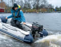 Der Mercury F5MLH am Test-Dingi