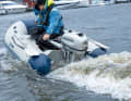 Der Honda BF5D am Test-Dingi
