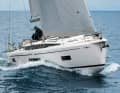 The wide bow adds volume to the boat and creates a larger deck area. But visually, at least, it takes some getting used to