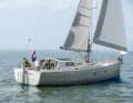 Code Zero und Fathead-Groß helfen: Auch bei nur fünf Knoten Wind fuhr das Boot immerhin noch 2,5 Knoten