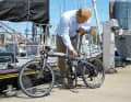 We have tested various folding bikes for on-board use. They make you more independent and your own bikes are usually more comfortable than those for hire