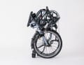 The Tern BYB P8 is easy to fold up