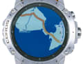 With the Coros watch, the required maps are selected using a corresponding grid in the corresponding smartphone app and transferred to the watch via Wi-Fi, which is quite fast