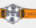 The Coros Vertix 2 from the rear