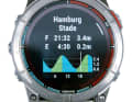 The watch impresses as a high-quality sailing watch with top features