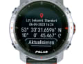 Die Polar Grit X Pro ist die leichteste und kompakteste Uhr im Test
