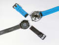 All watches have straps with standard quick-release fasteners for easy replacement - with clip or pin fastening