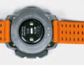 Weight and size of the watch are in the mid-range