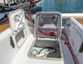 Spacious: Large storage compartments are available in the side tanks and under the cockpit floor. However, the hatch is only an option