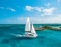Typical for the area: small cays, short distances and well-protected anchorages