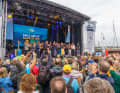 La semaine de célébration de l'Ocean Race Europe a été lancée le 6 août sur la scène de l'Ocean Live Park par les hôtes et toutes les équipes.