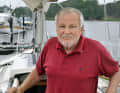Thomas Karlsson comes from Sweden and has been sailing since his youth. Nobody knows his home area - the Blekinge archipelago - as well as he does, which is why he has written a guide to the area. Thanks to a chance encounter, it has now been translated into German