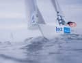Heiko Kröger setzte mit den Rängen eins, zwei und eins zum Auftakt der Kieler Woche im 2.4mR gleich ein Ausrufezeichen.