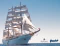 Besonderer Gewinn: Eine Reise auf der "Sea Cloud II",