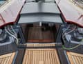The grey GRP parts on deck are characteristic of the Tofinou. The front winches are only available as an option
