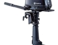 Tohatsu 5 hp outboards: Tohatsu's smallest four-stroke engines, including the MFS 5, are light, easy to handle, user-friendly and very compact thanks to the 15° offset mounting of the power head. This is no problem with the compact and very user-friendly four-stroke engine. The MFS 5 with short shaft weighs 25.6 kg and has an integrated 1.5 litre tank. Value: 1640 euros. Info: www.tohatsu.de