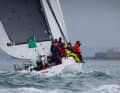 Das kleine Boot für das irische Team ist die JPK 1180 "Sunrise III".