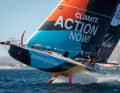 Mit dabei natürlich Vendée Globe-Bezwinger Boris Hermann mit seinem Team und neuer "Malizia - Seaexplorer"