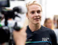 Rosalin Kuiper en interview à Kiel.