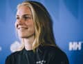 Mit viel Dynamik und Vorfreude war Rosalin Kuiper erstmals als Skipperin in ein großes Rennen gegangen.