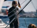 Rosalin Kuiper ha avuto un inizio brutale come skipper della Ocean Race Europe.